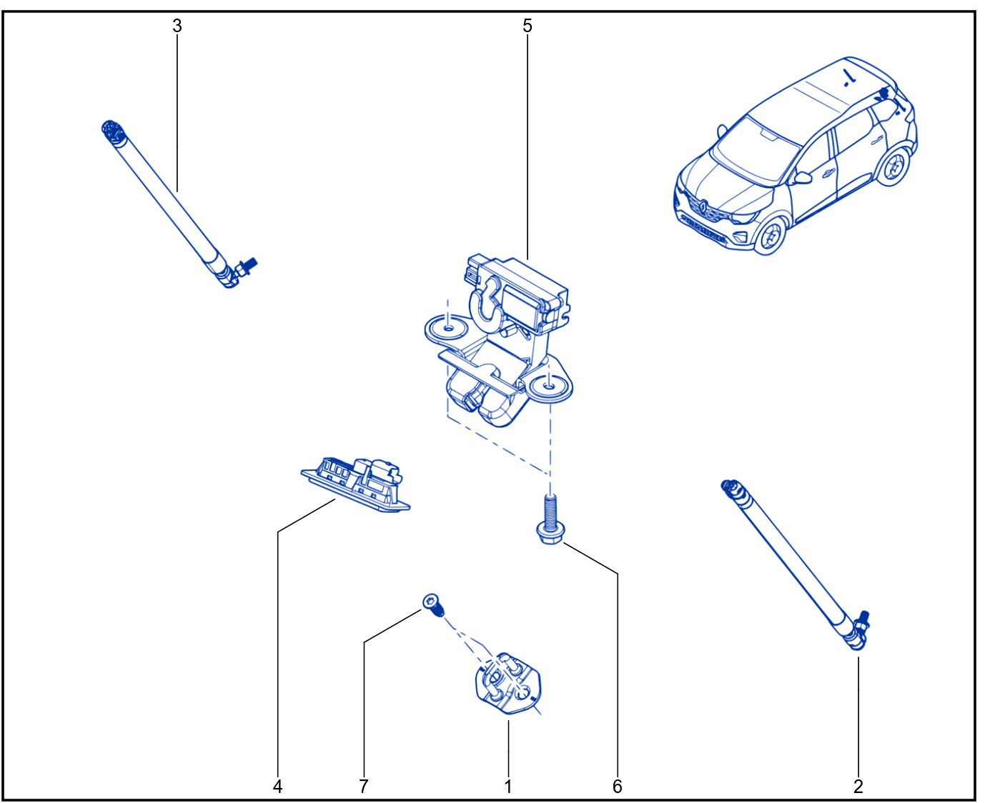 Rear Opening Element Control And Mechanism - 1820_522010_B2