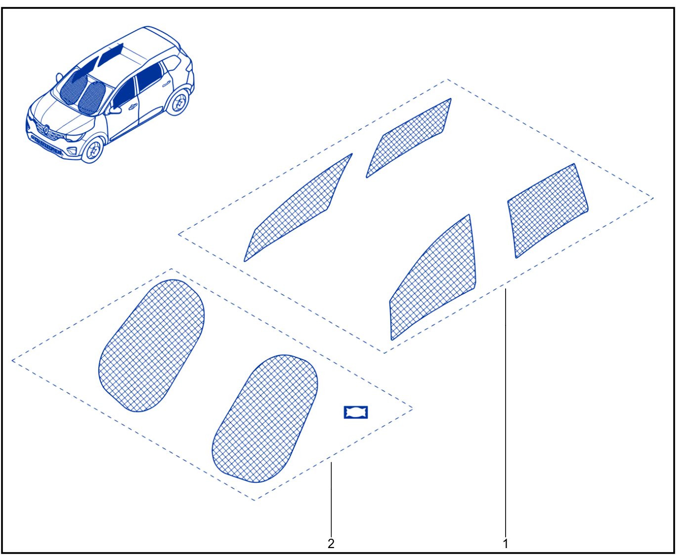Sun Visor - 1820_585010_D1