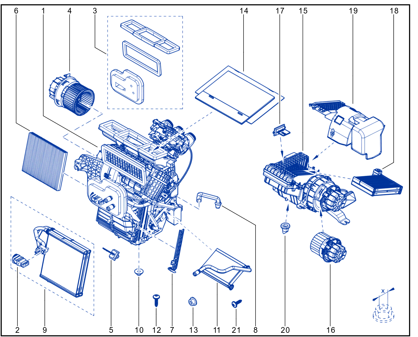 Passenger Compartment Filter - 1820_602010_B7
