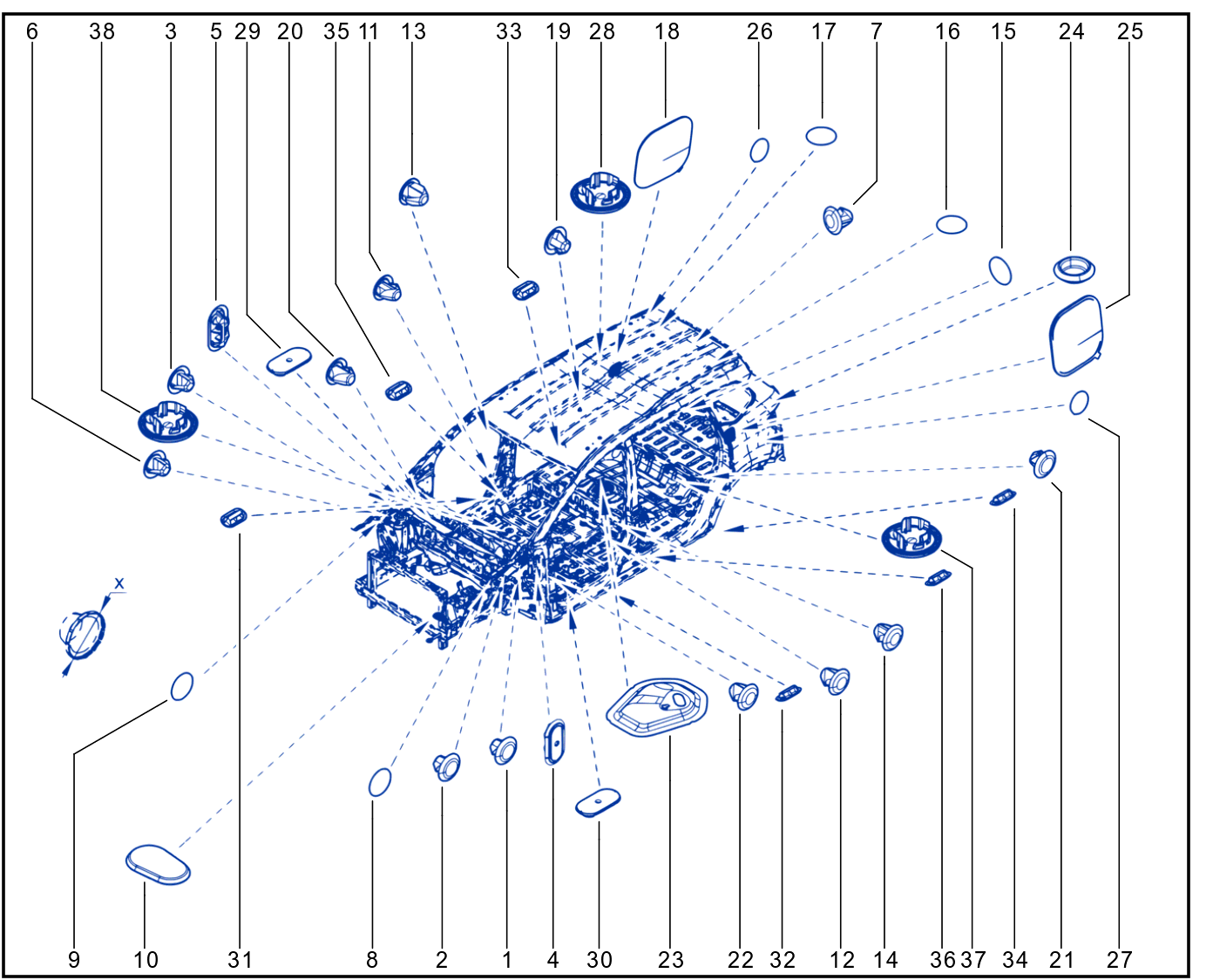 Bodywork Sealing - 1820_640110_F71