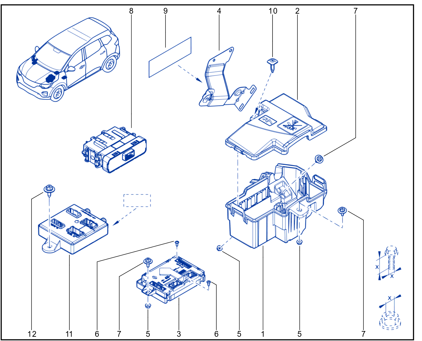 Wiring - Engine Components - 1820_873010_D16