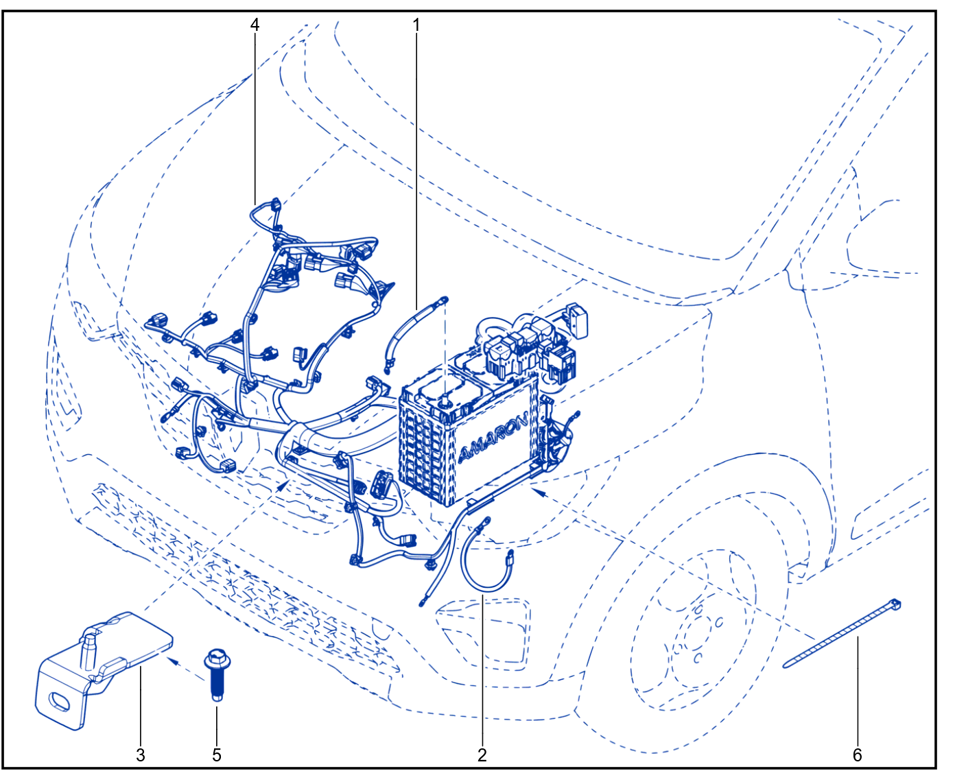 Wiring - Engine Components - 1820_880010_C8