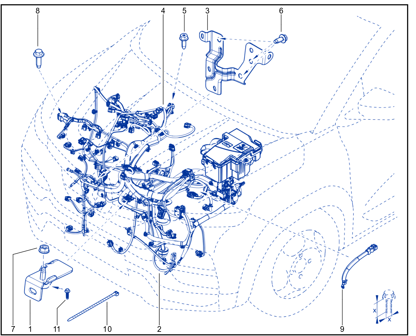 Wiring - Engine Components - 1820_880011_D4