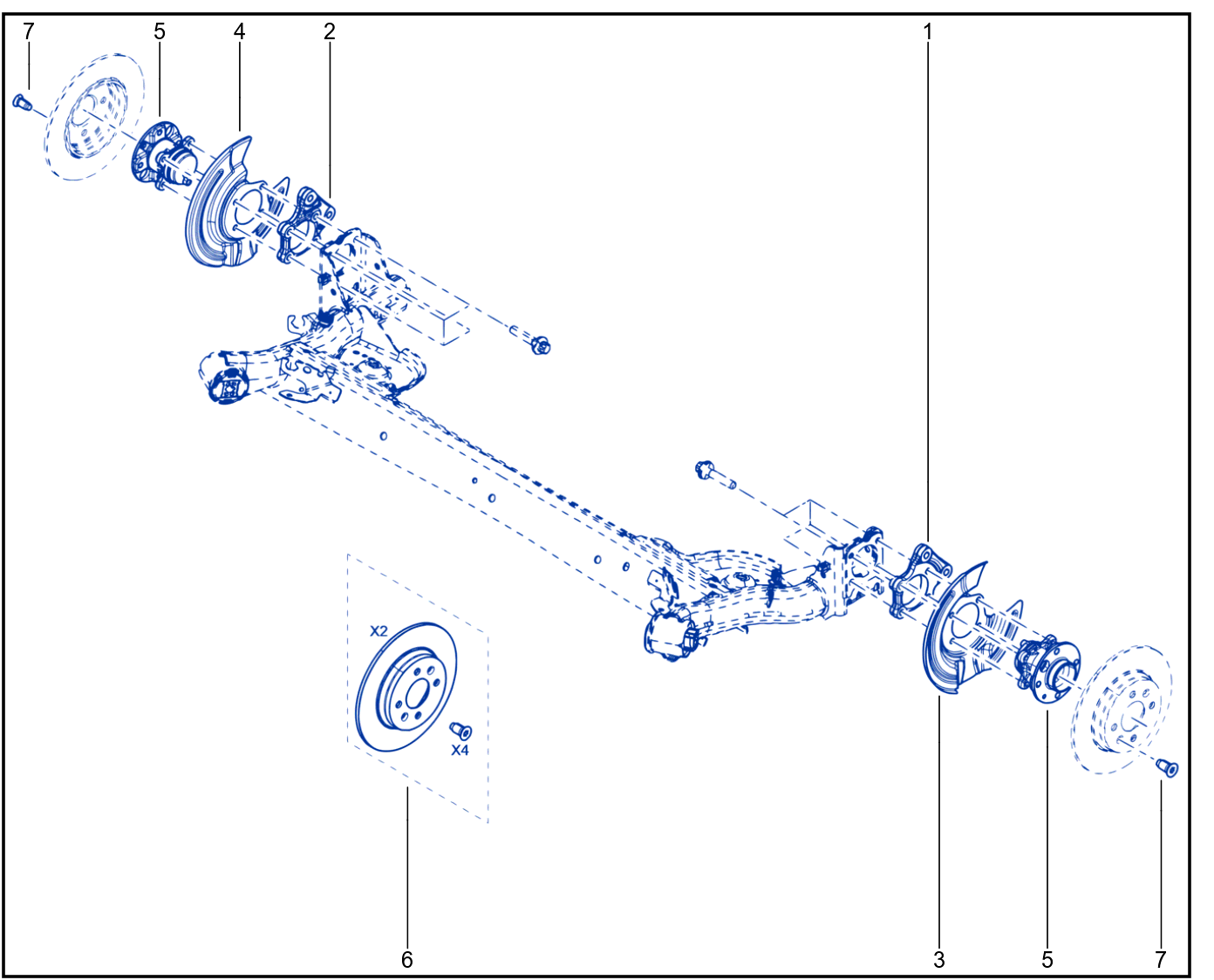 Rear Axle Component - 1825_334012_C3