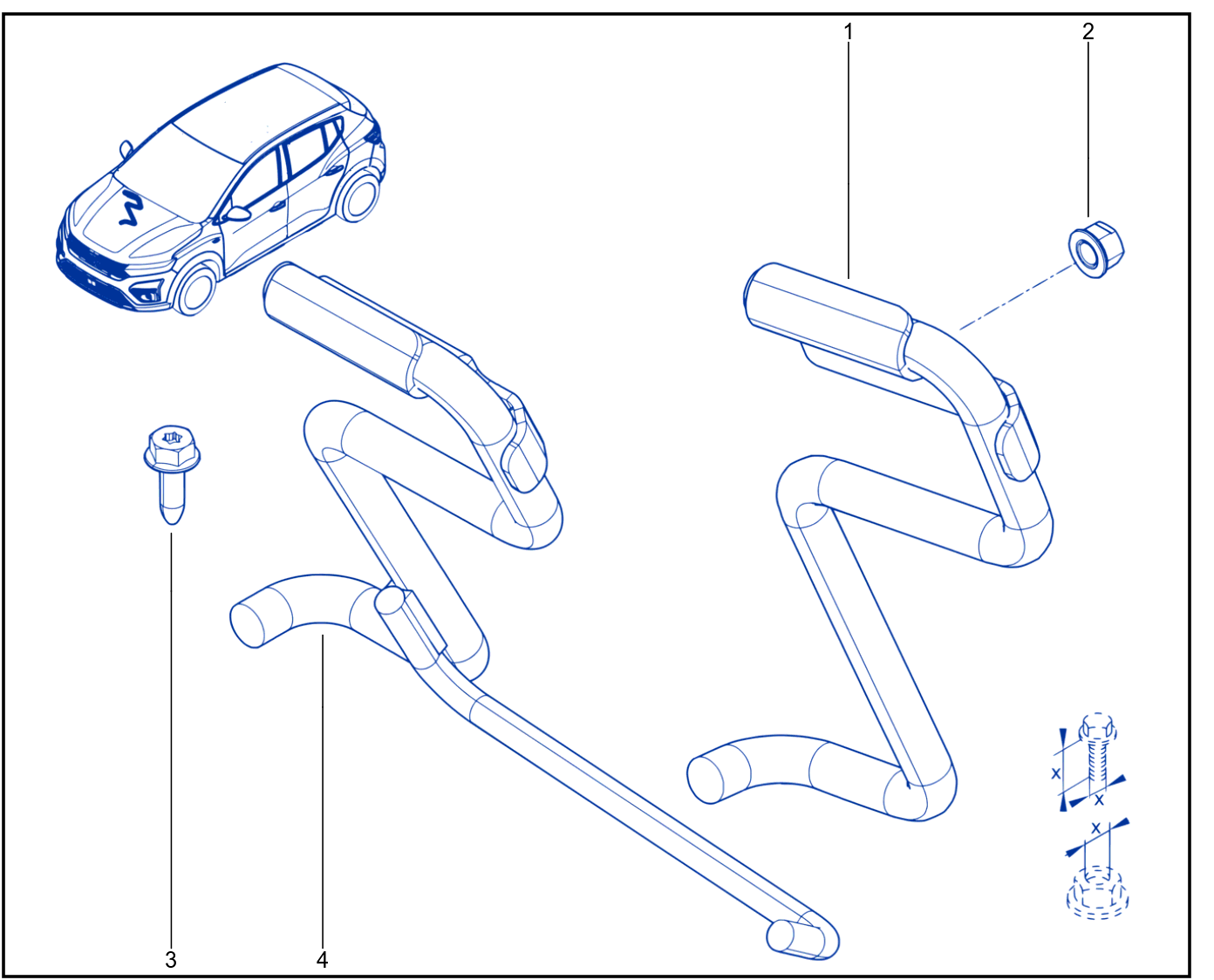 Pedal Assembly - 1825_370810_B5