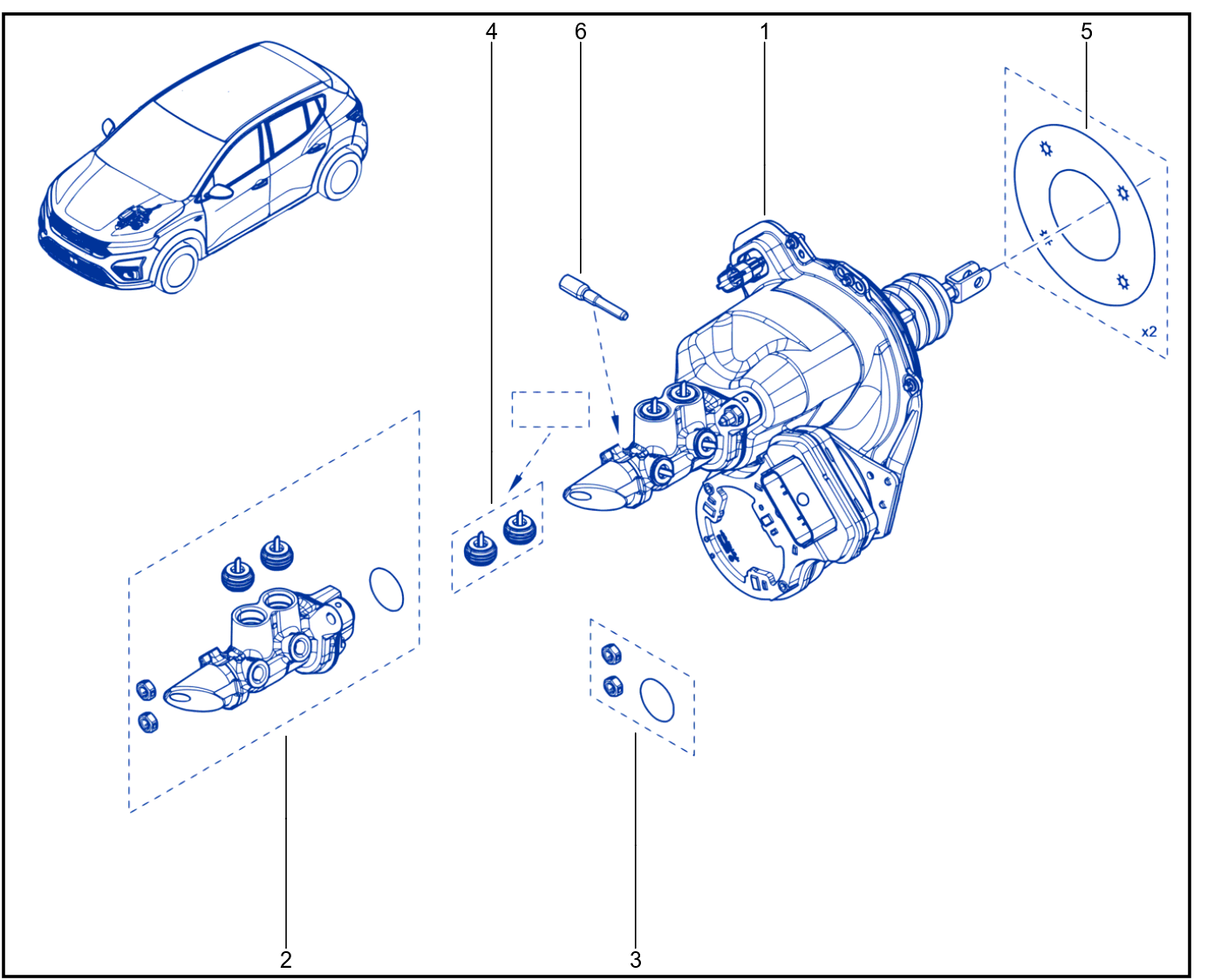 Braking System - 1825_374011_B6