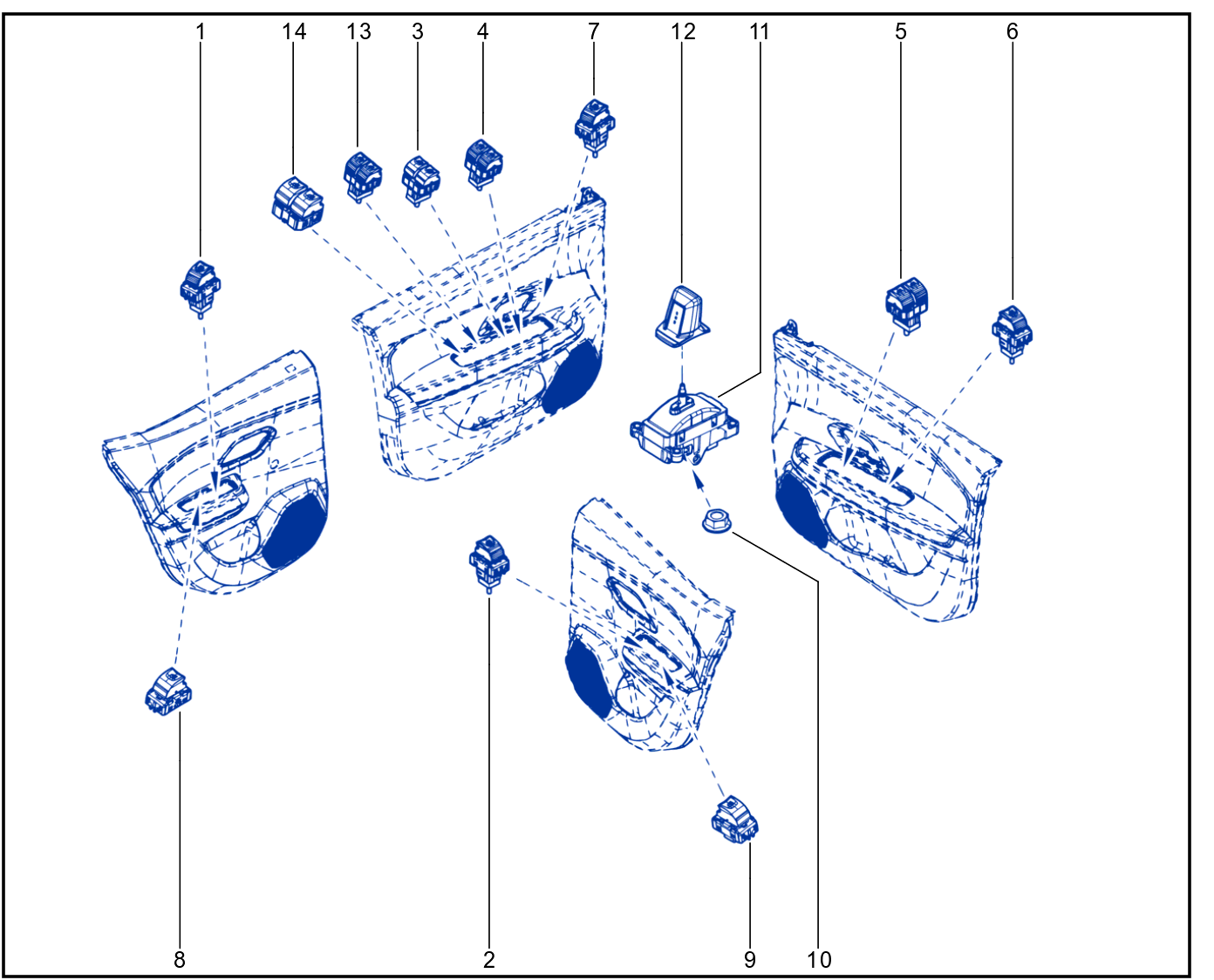 Control On Side Opening Elements - 1825_842110_E2
