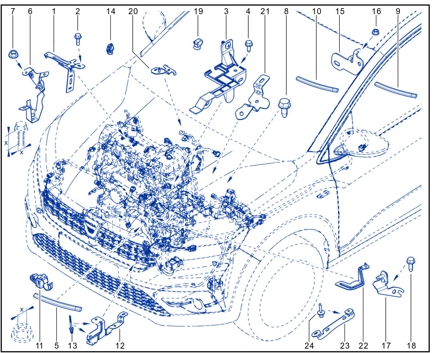 Wiring - Engine Components - 1825_880180_F2