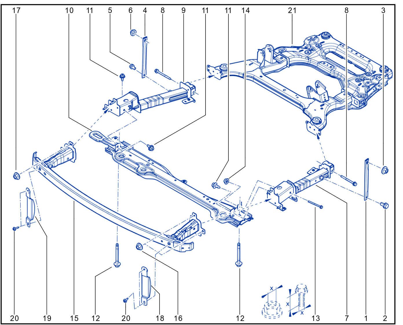Front Axle Component - 1826_310112_C5