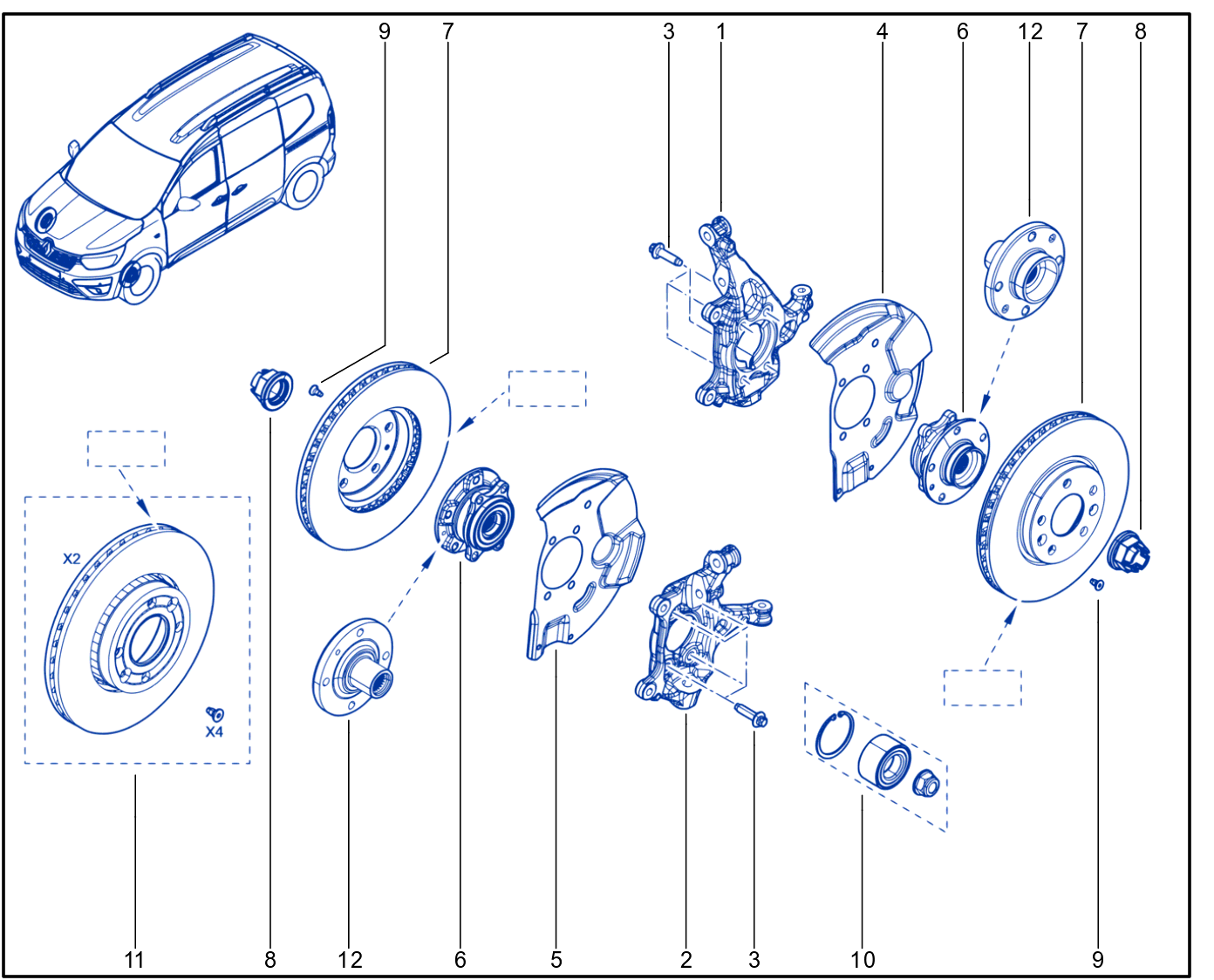 Front Brake - 1826_314012_D2