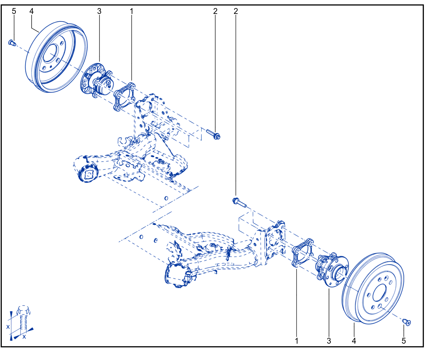 Rear Axle Component - 1826_334010_H3