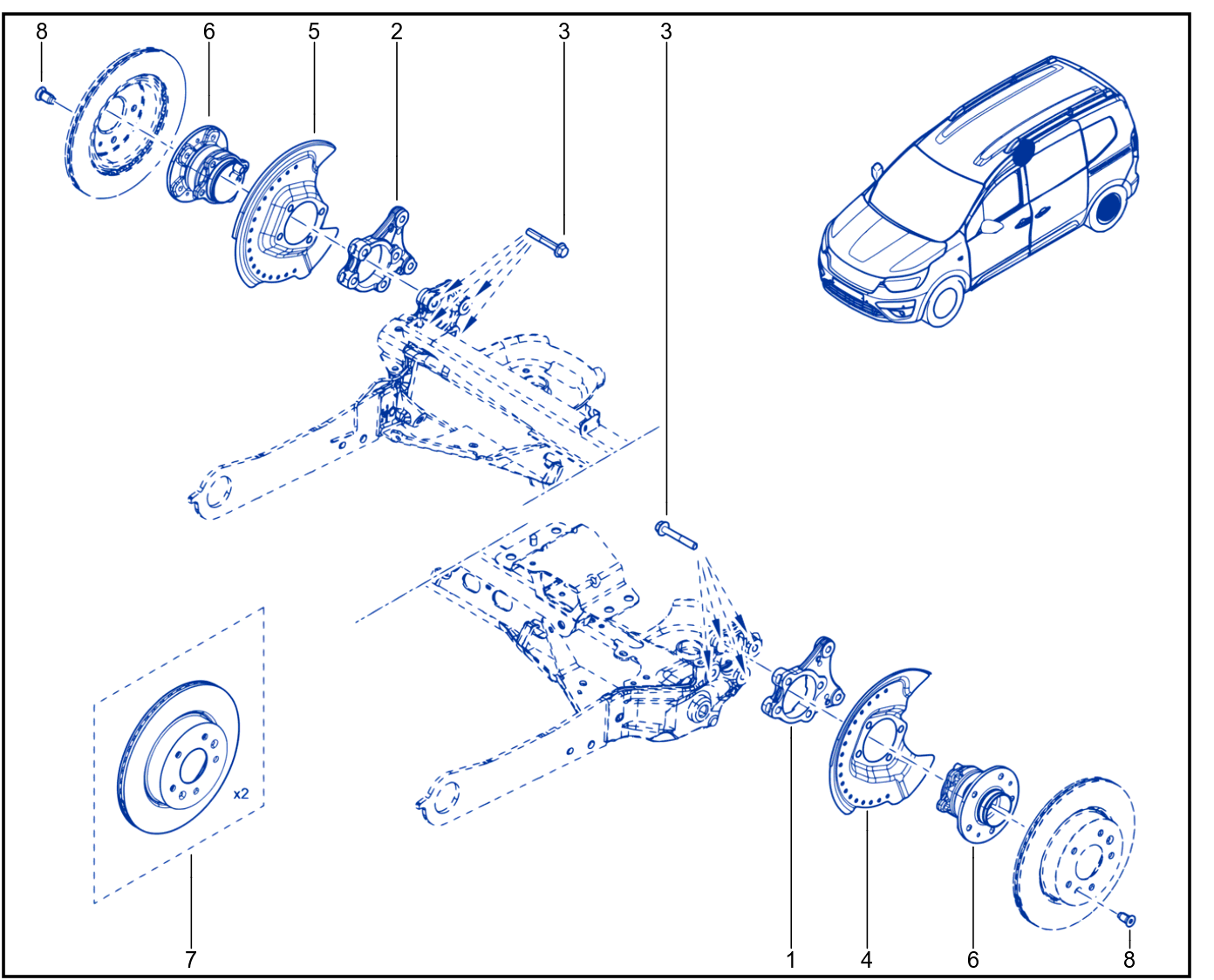 Rear Axle Component - 1826_334310_I2