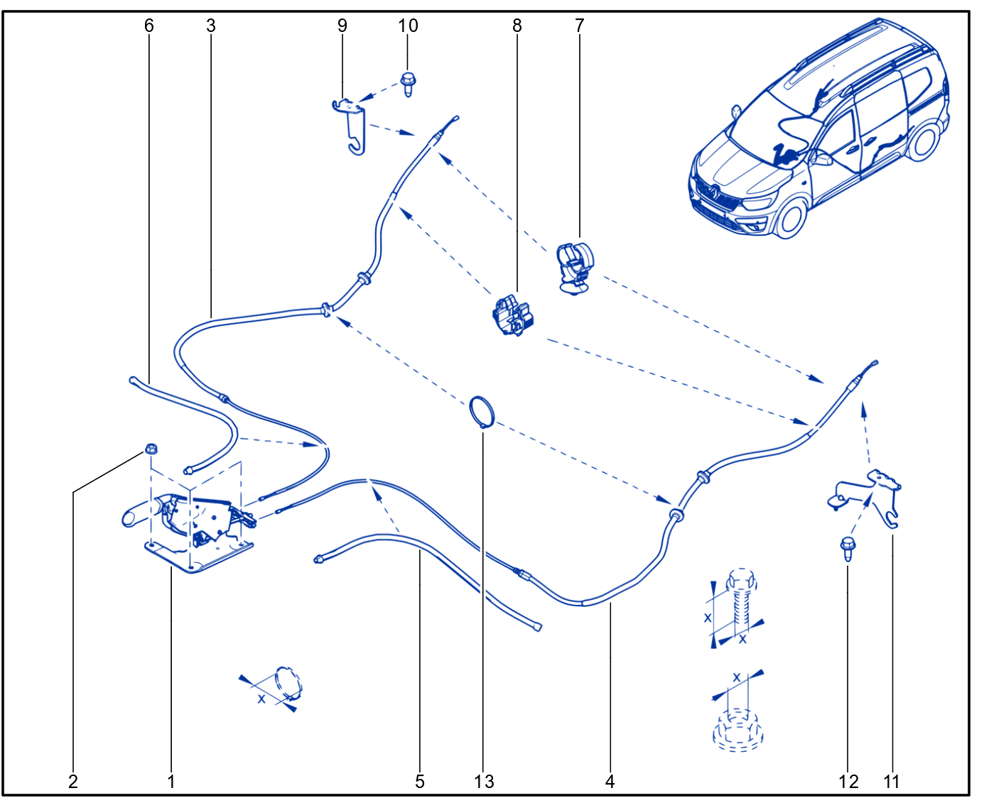 Parking Brake - 1826_380110_D3