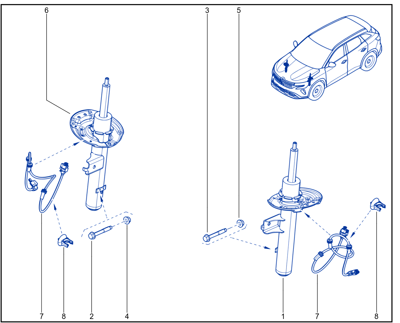 Suspension - Front Shock Absorption - 1828_320110_K2