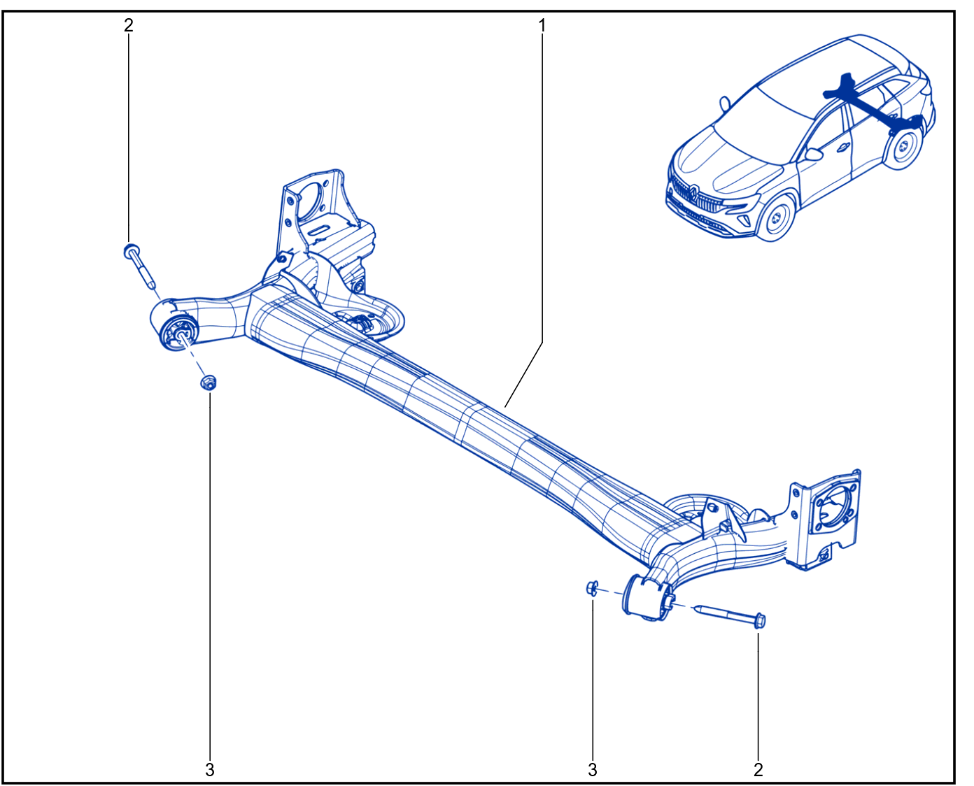 Rear Axle Component - 1828_330410_C2