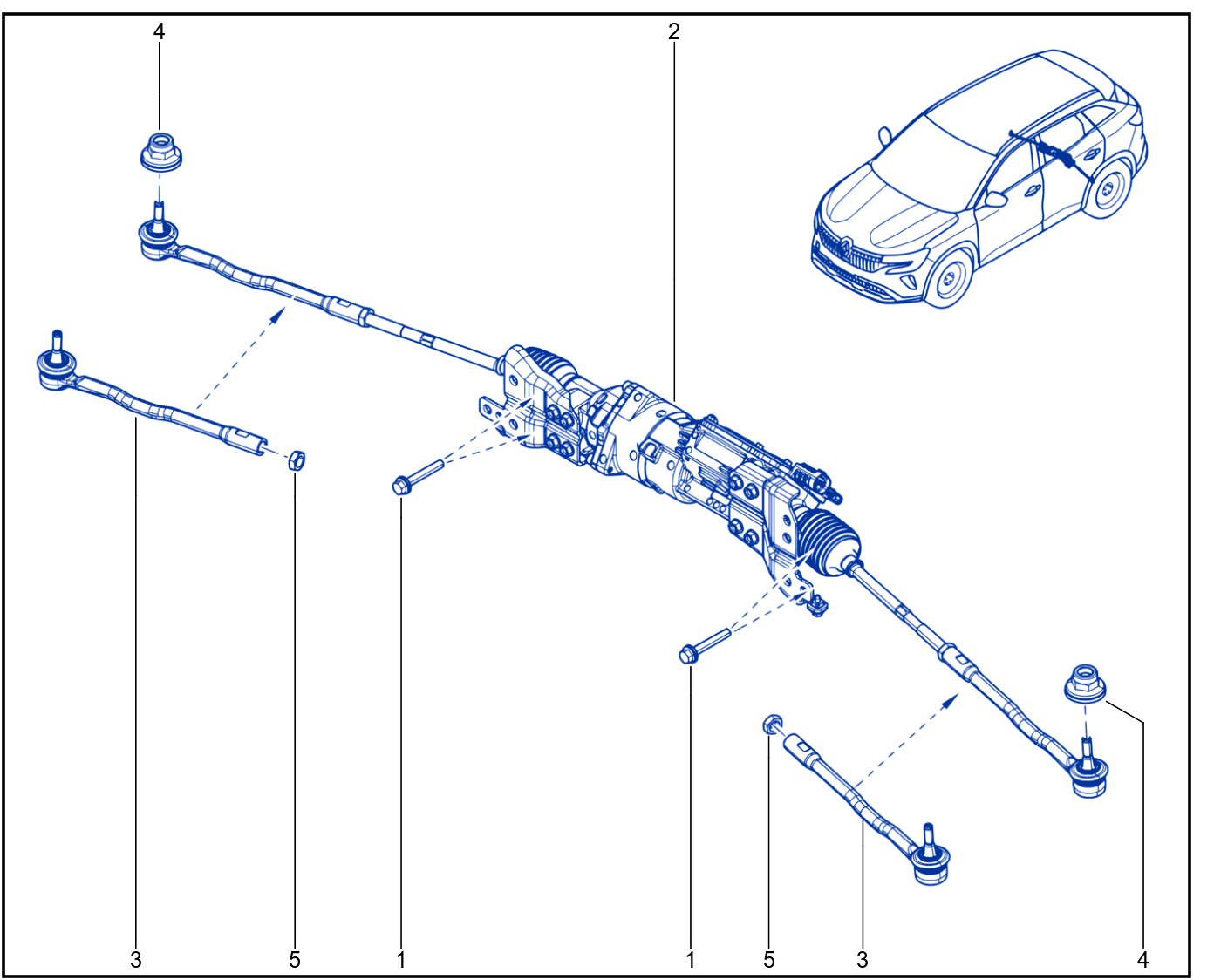 Rear Axle Component - 1828_330610_H2
