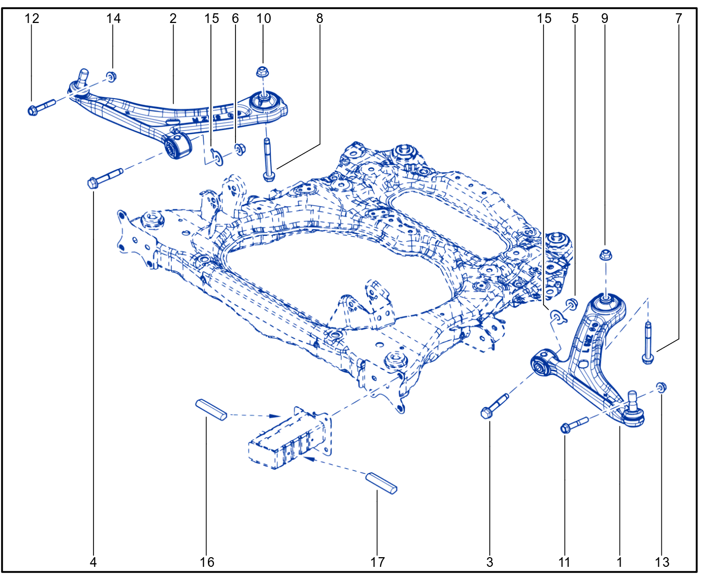 Front Axle Component - 1829_310210_G8