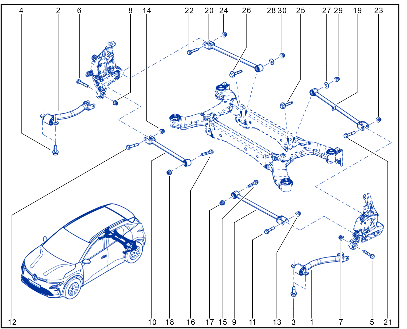 Rear Axle Component - 1829_330212_G2