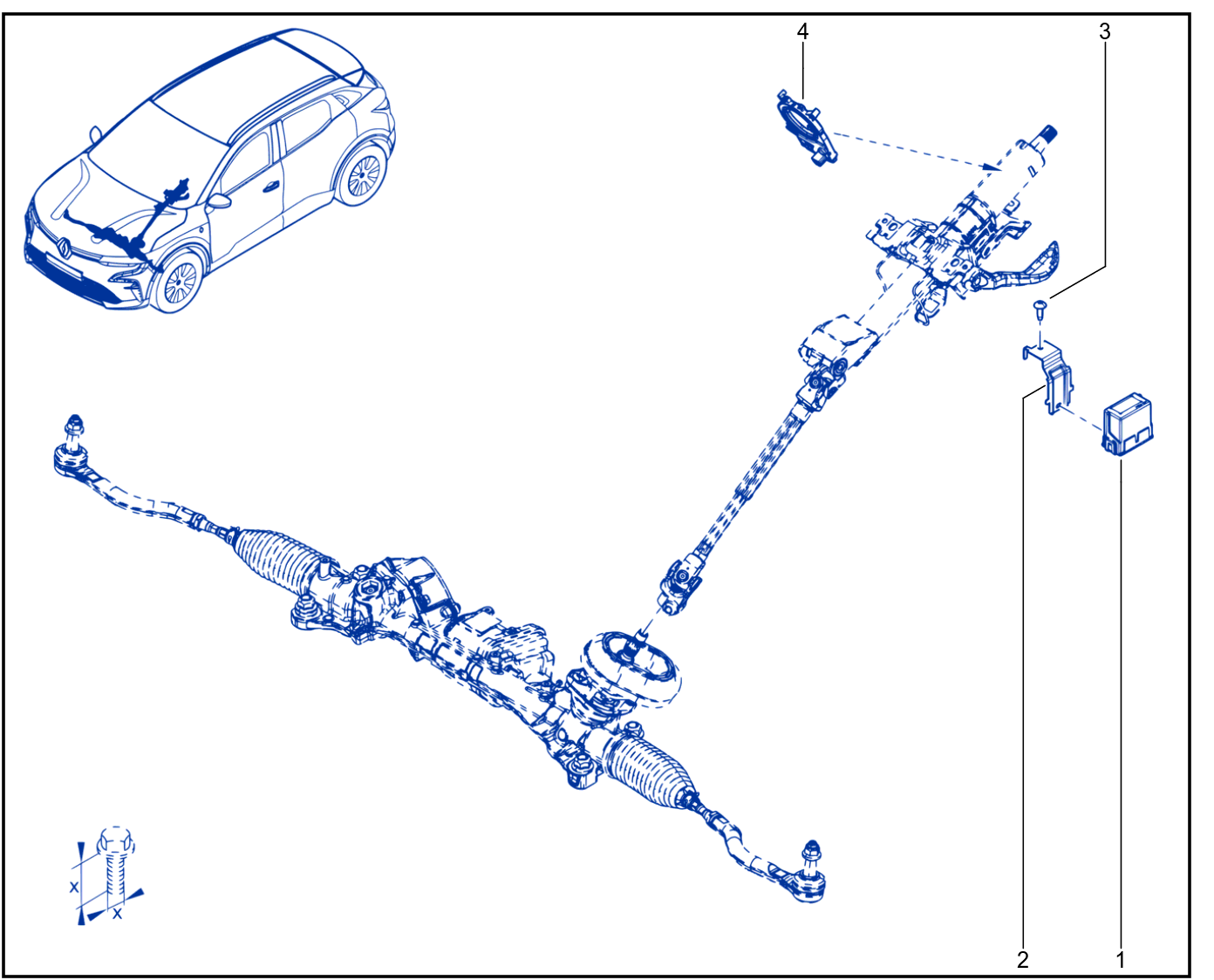 Steering Column - 1829_364012_H4