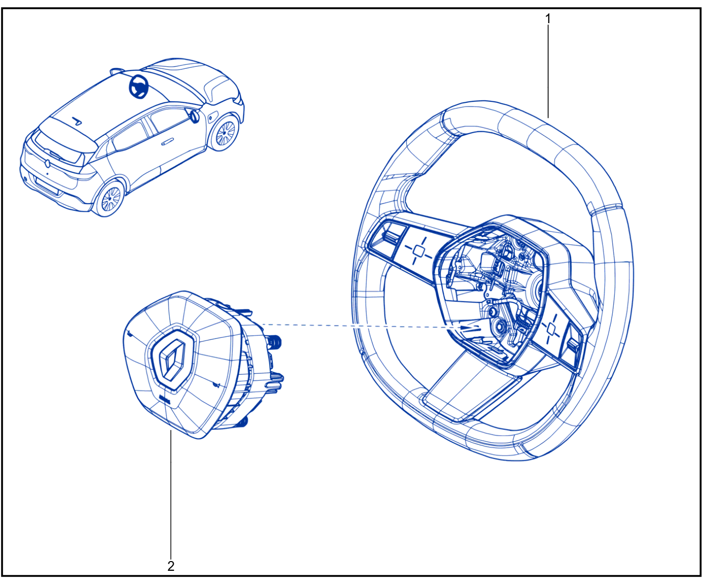 Steering Wheel - 1829_367010_H3