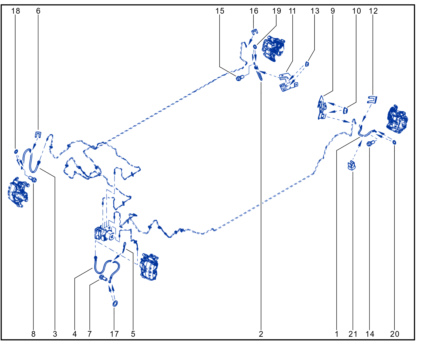 Brake Circuit - 1829_378010_D9