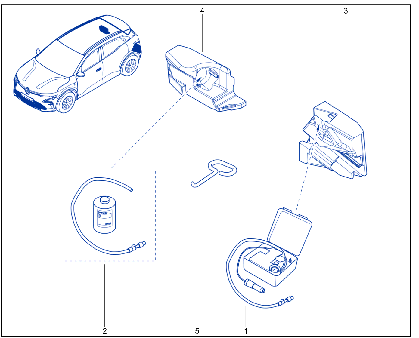 Jack And Anti-Puncture System - 1829_900110_D4