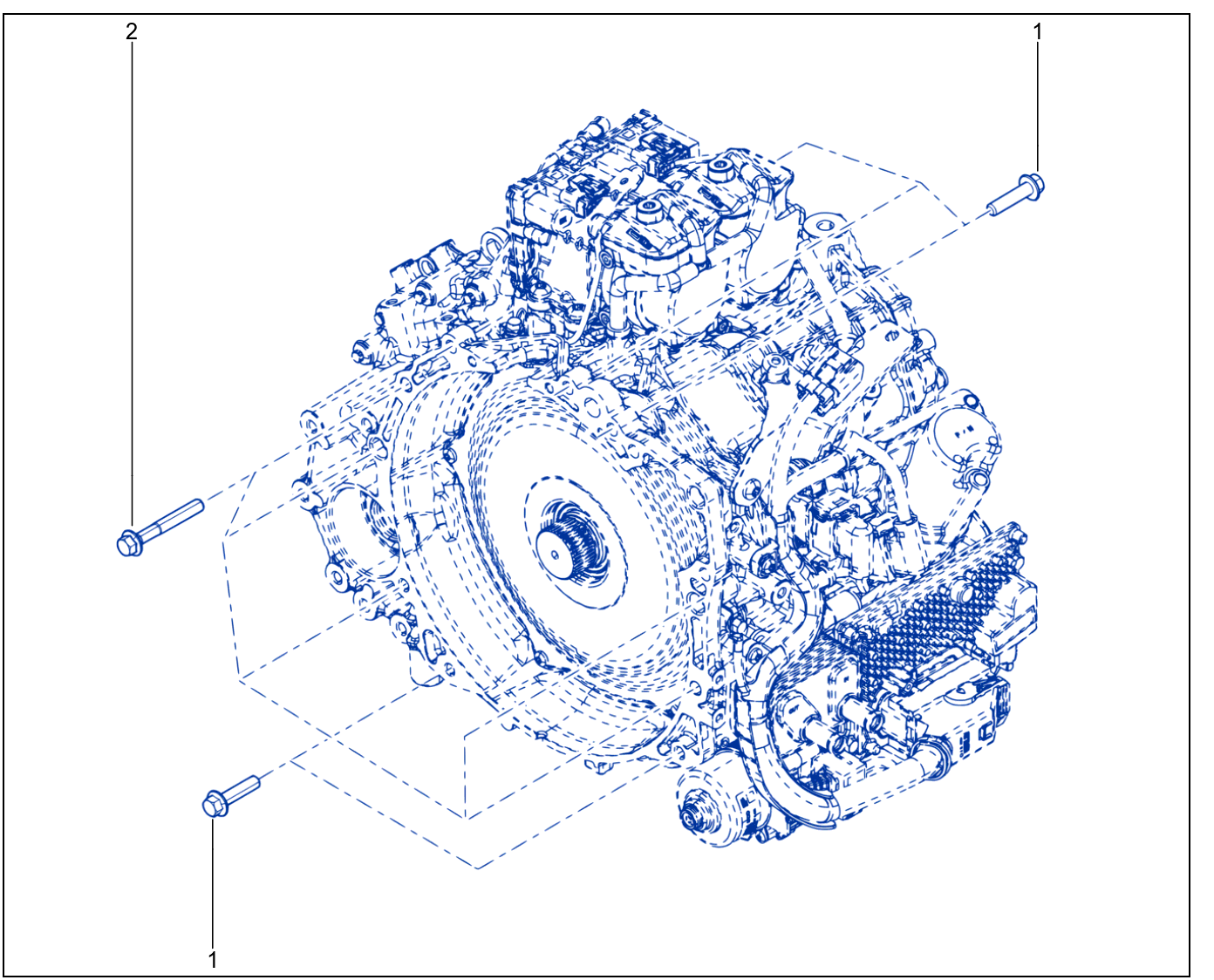 Assembled Gearbox - AXXXX_00059101_A7