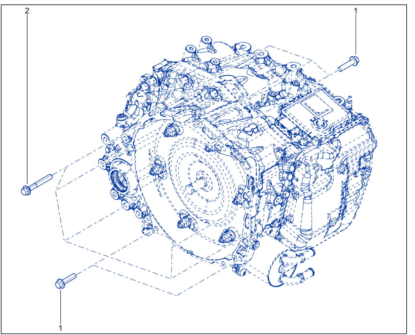 Assembled Gearbox - AXXXX_00059682_A3