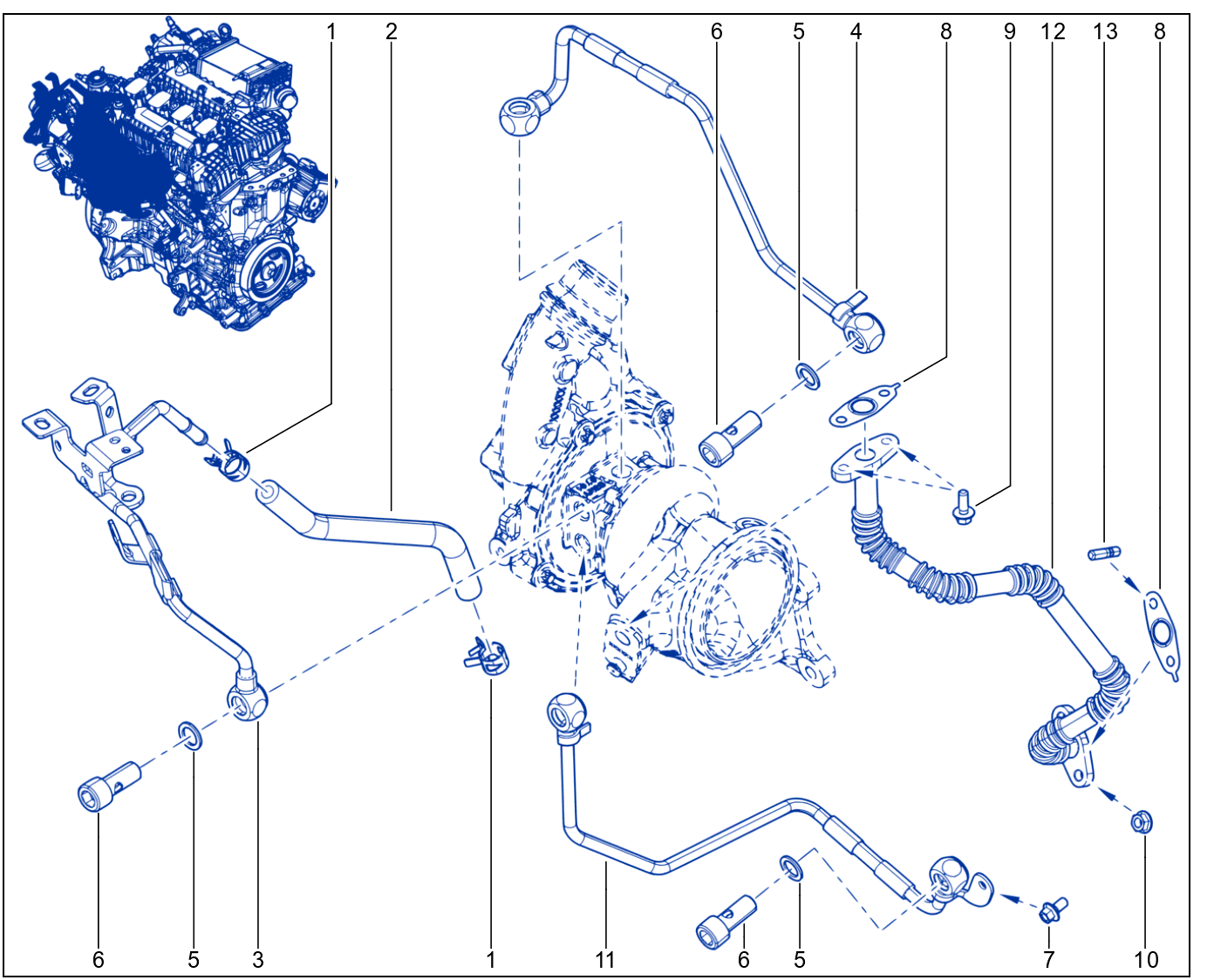 Turbocharger Lubrication - GXXXX_00059596_A69