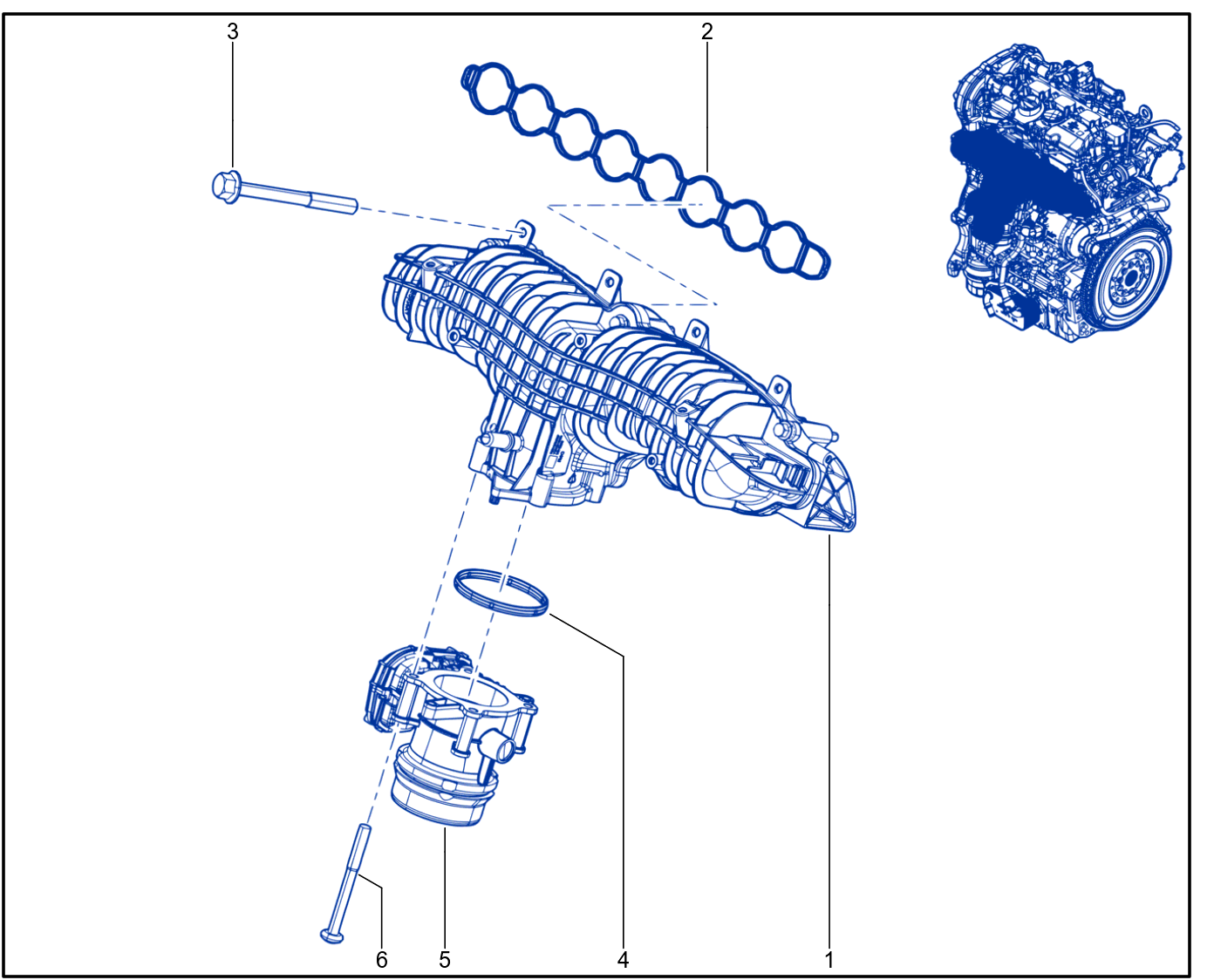 Inlet Manifold - GXXXX_00060813_A17