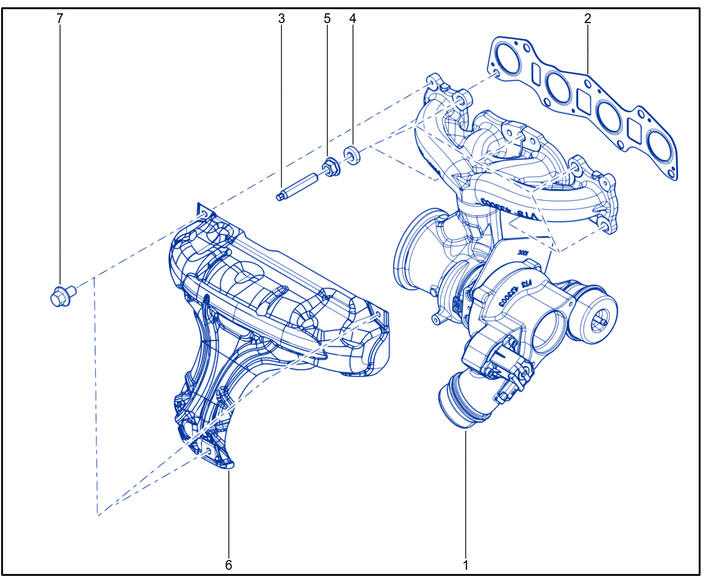 Turbocharger - GXXXX_00060873_B5
