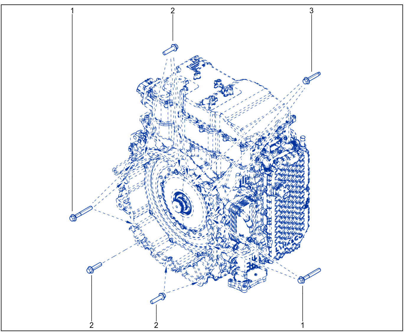 Assembled Gearbox - HXXXX_00059113_A9