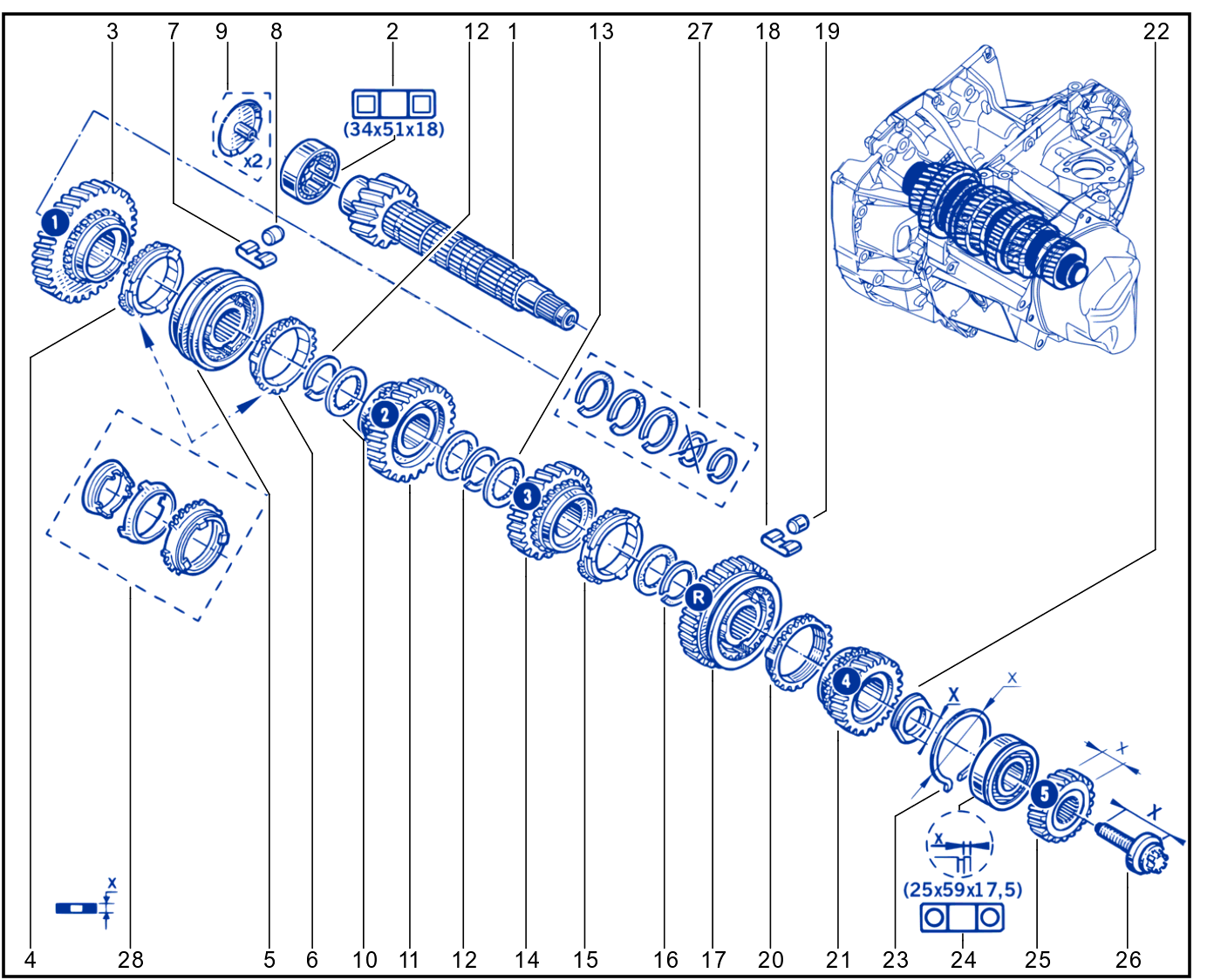 Shaft - JHX_90001268_B29