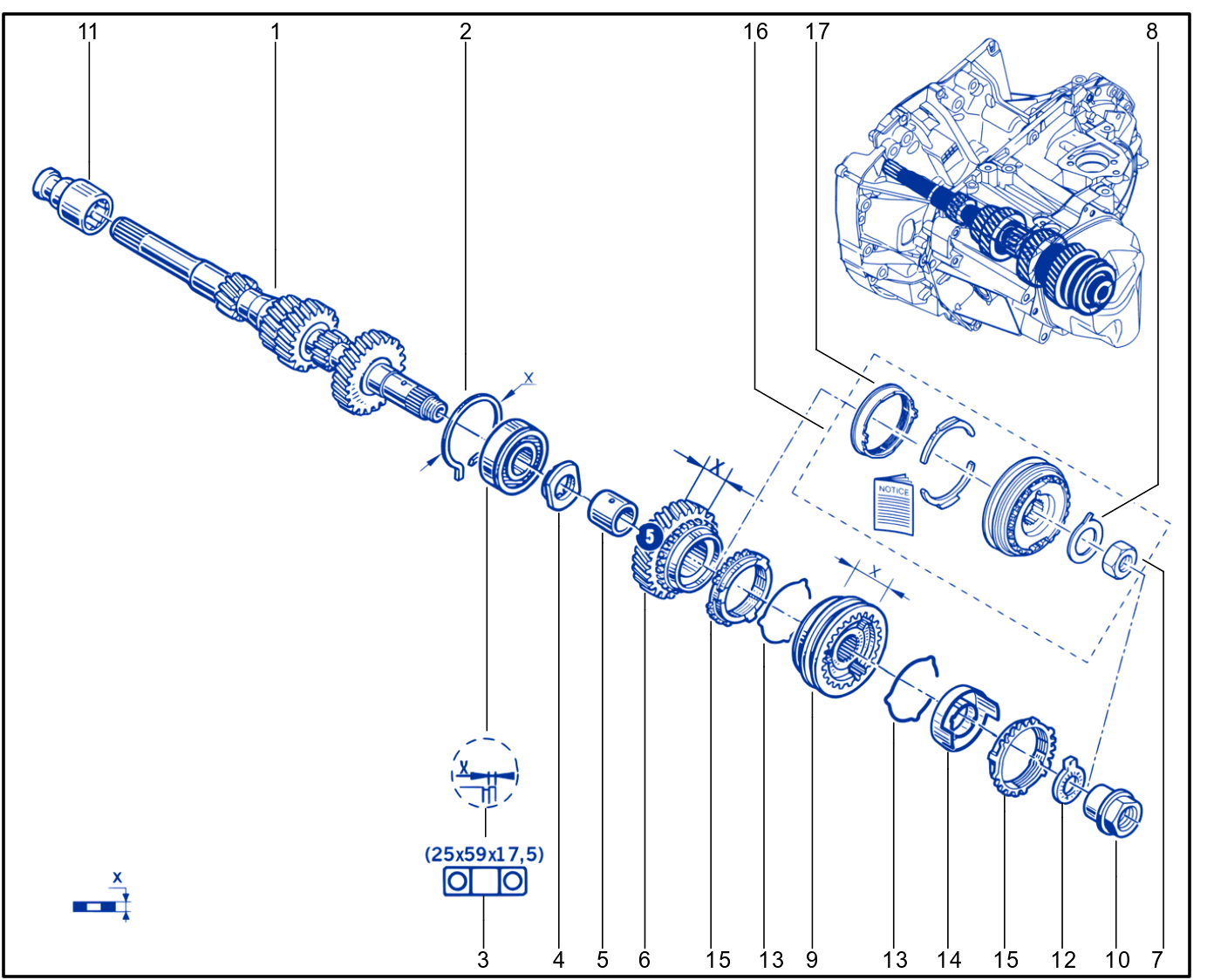 Shaft - JHX_90001270_B14