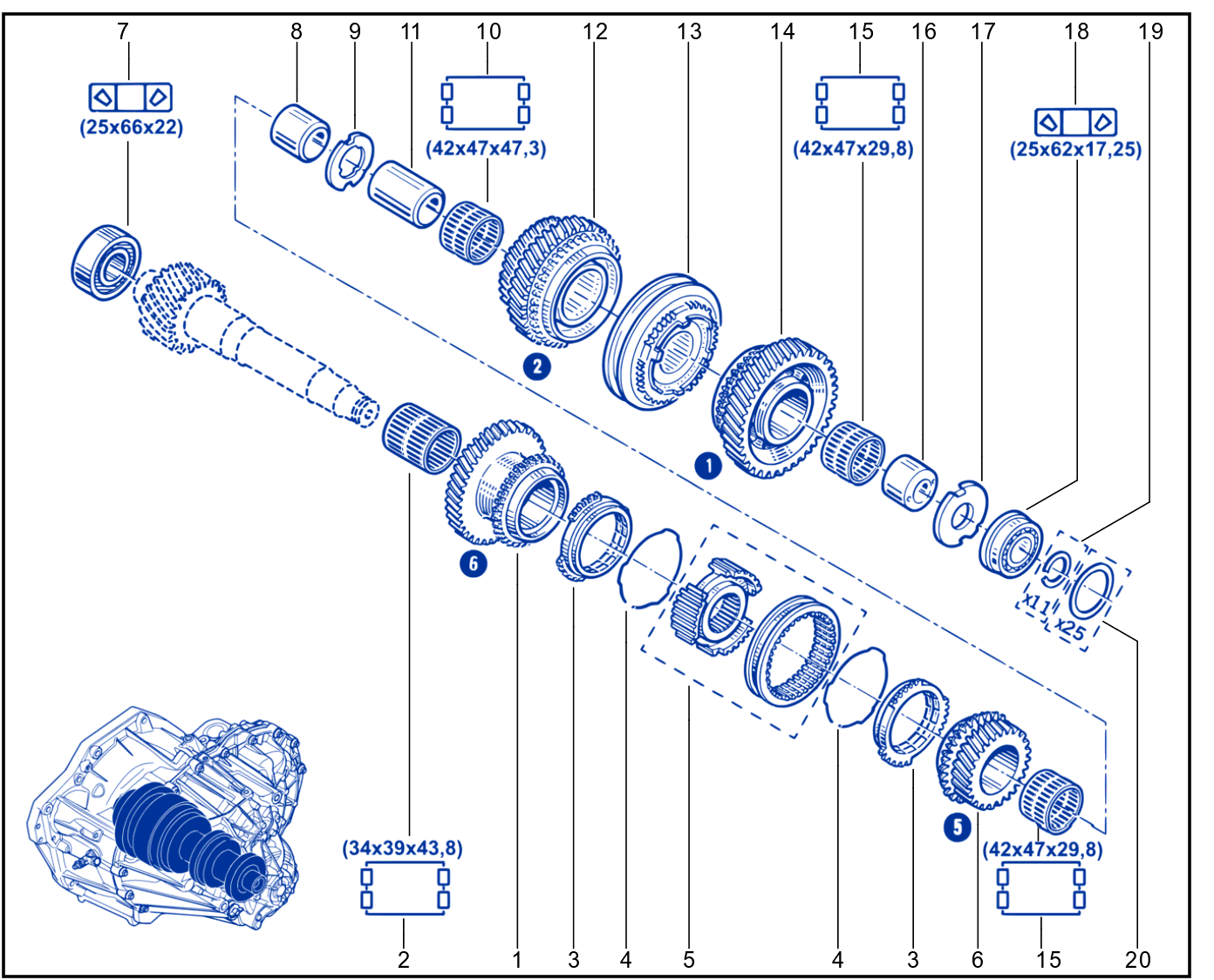 Shaft - PFX_90000032_B1
