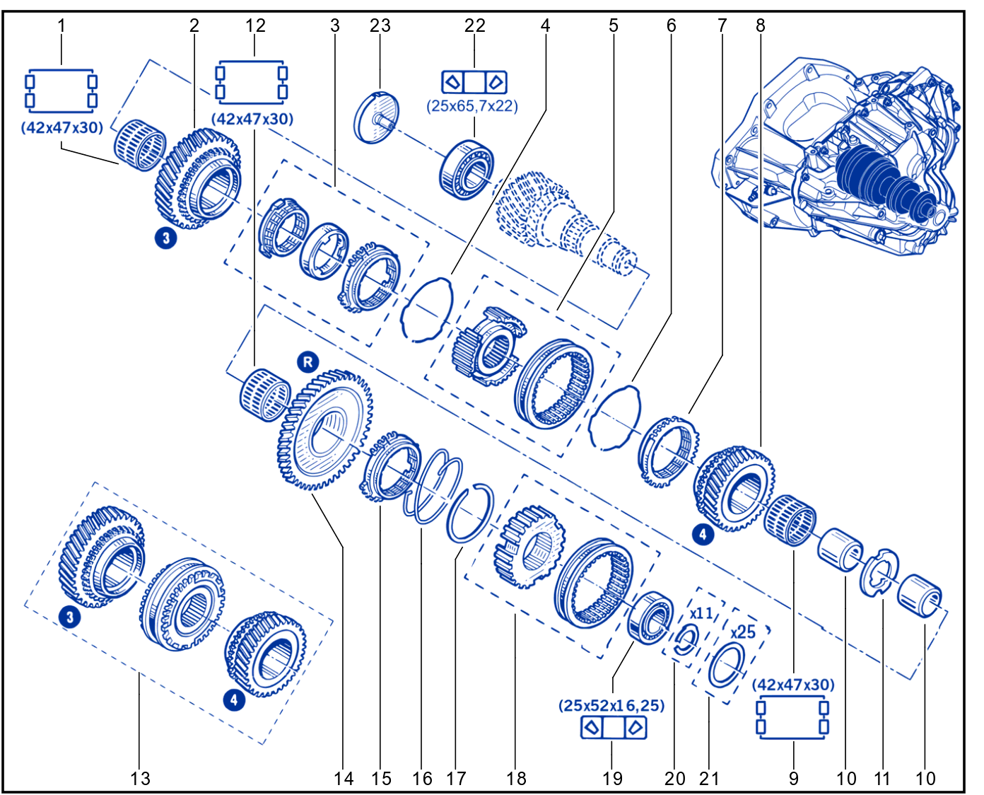 Shaft - PKX_90001265_B1
