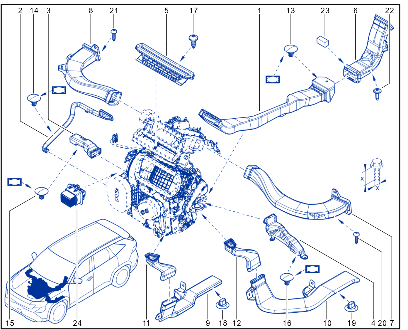 Air Distribution Circuit - X1312_00060061_C13
