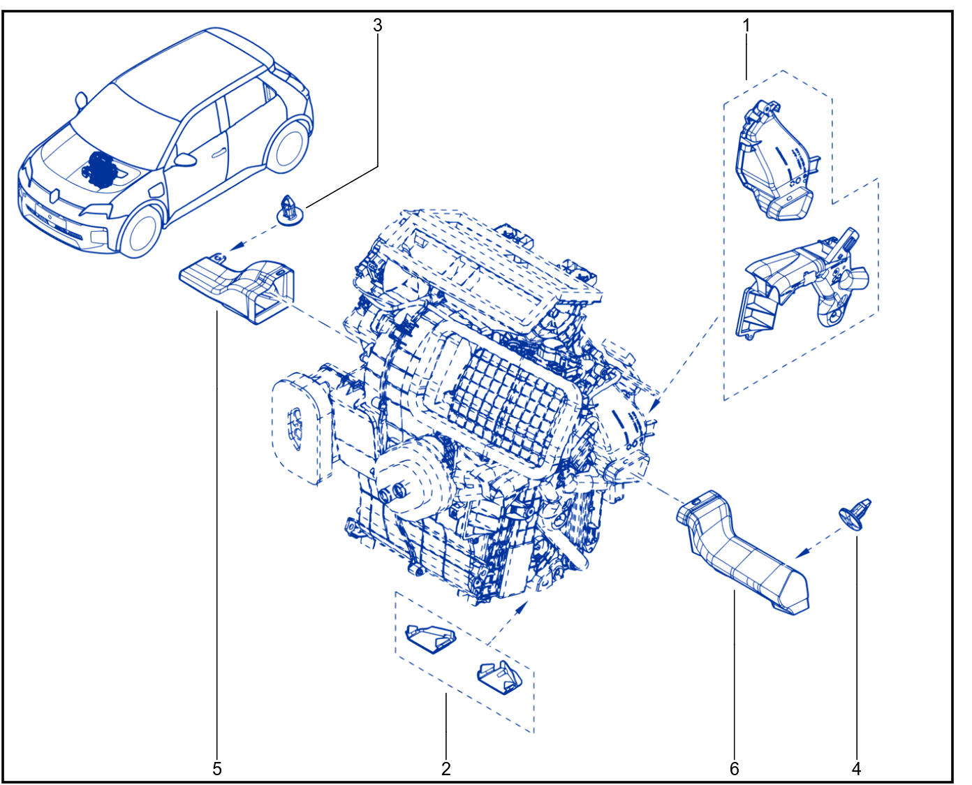 Air Distribution Circuit - X1316_00054520_D3