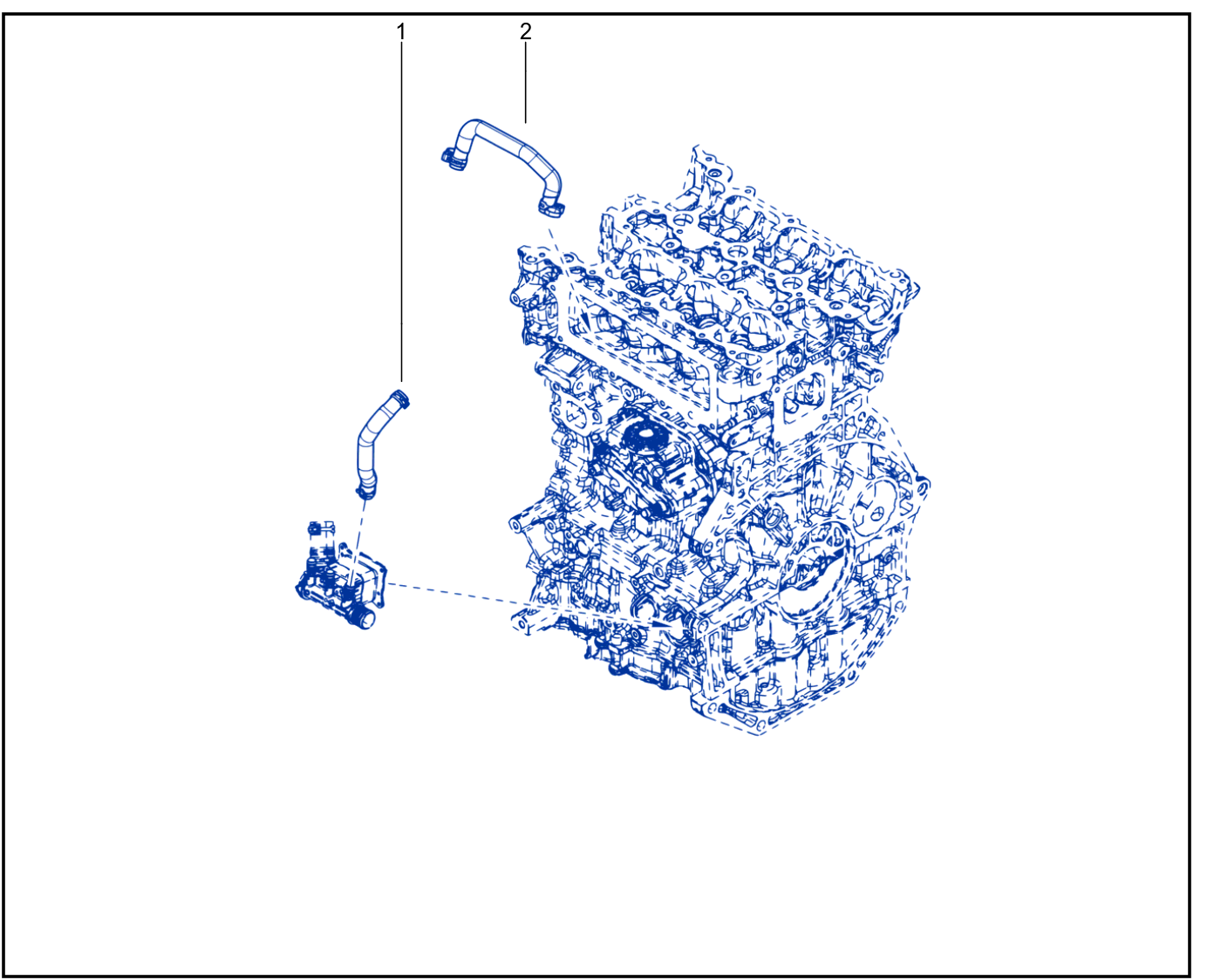 Water Pump - Coolant Unit - X1318_00059953_A8