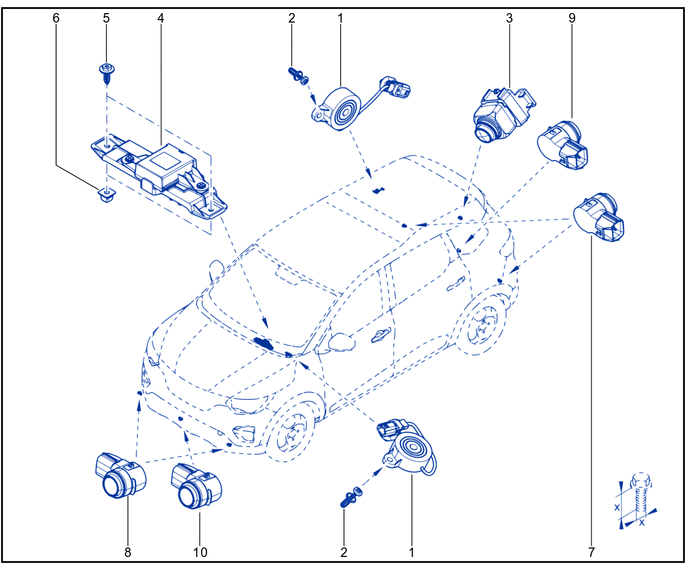 Parking Distance Control - XBC_00061165_C3