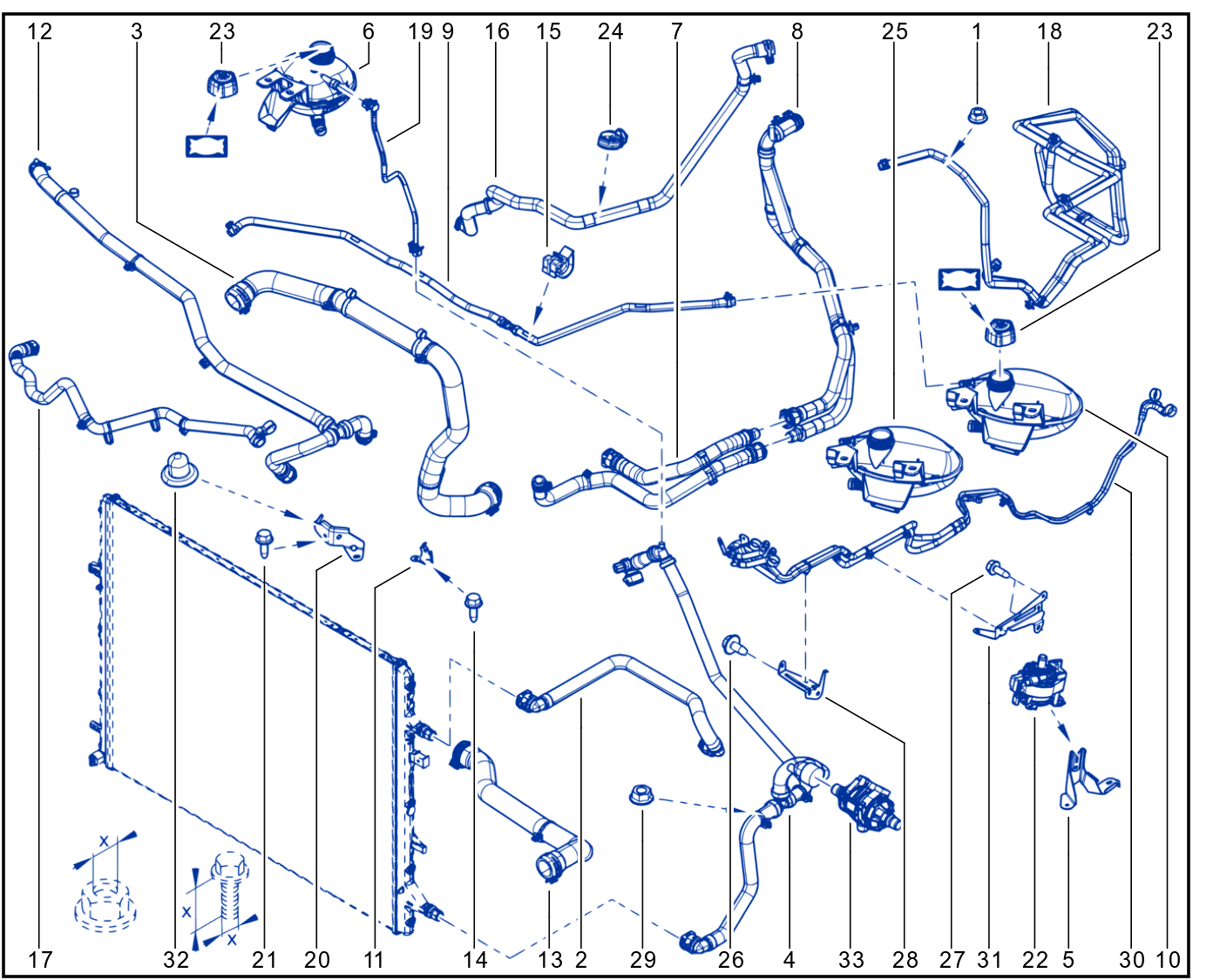 Coolant Circuit - XDD_00004902_F4