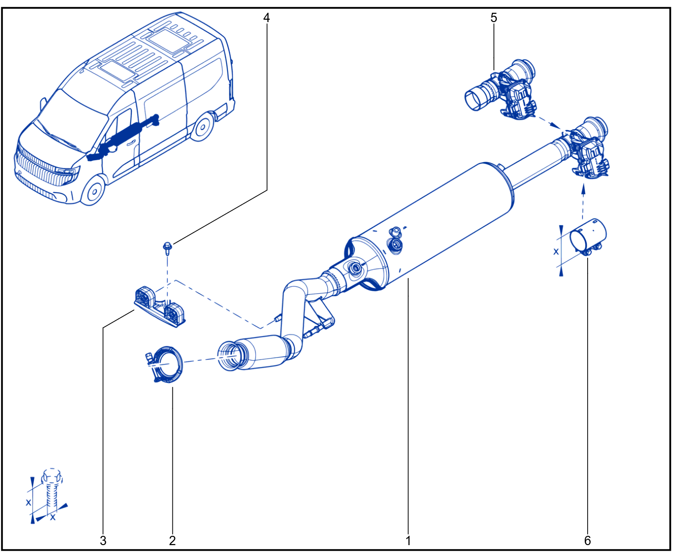 Exhaust Pipe - XDD_00004962_D2