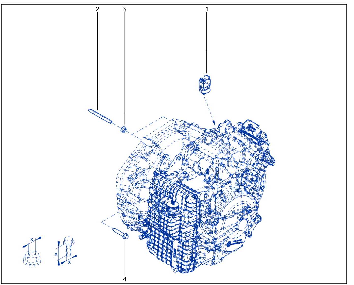 Assembled Gearbox - XDD_00005065_K2