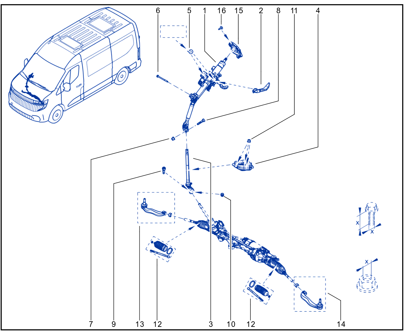 Steering Column - XDD_00005070_C2