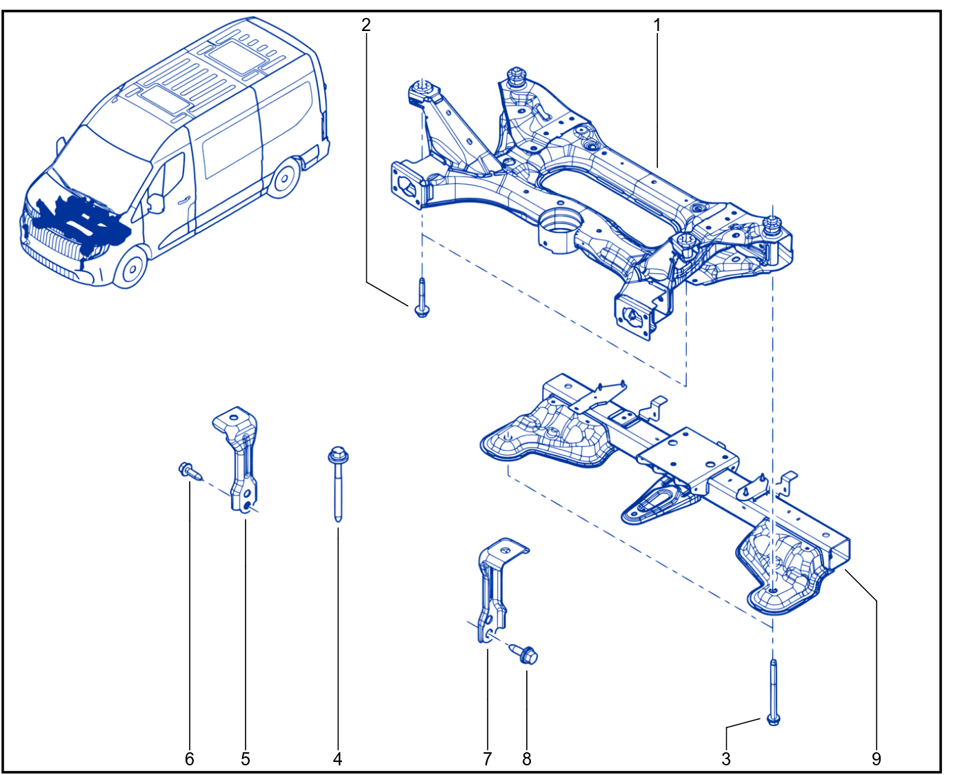 Front Axle Component - XDD_00005282_E4