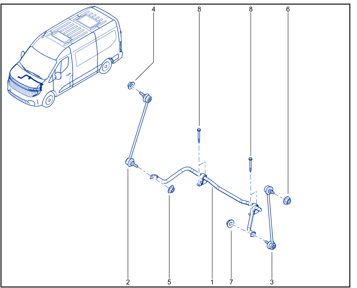 Front Anti-Roll Bar - XDD_00013742_A19