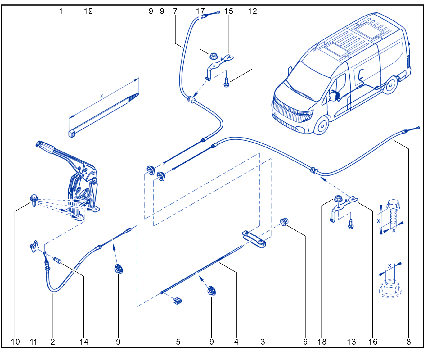 Parking Brake - XDD_00014127_G2