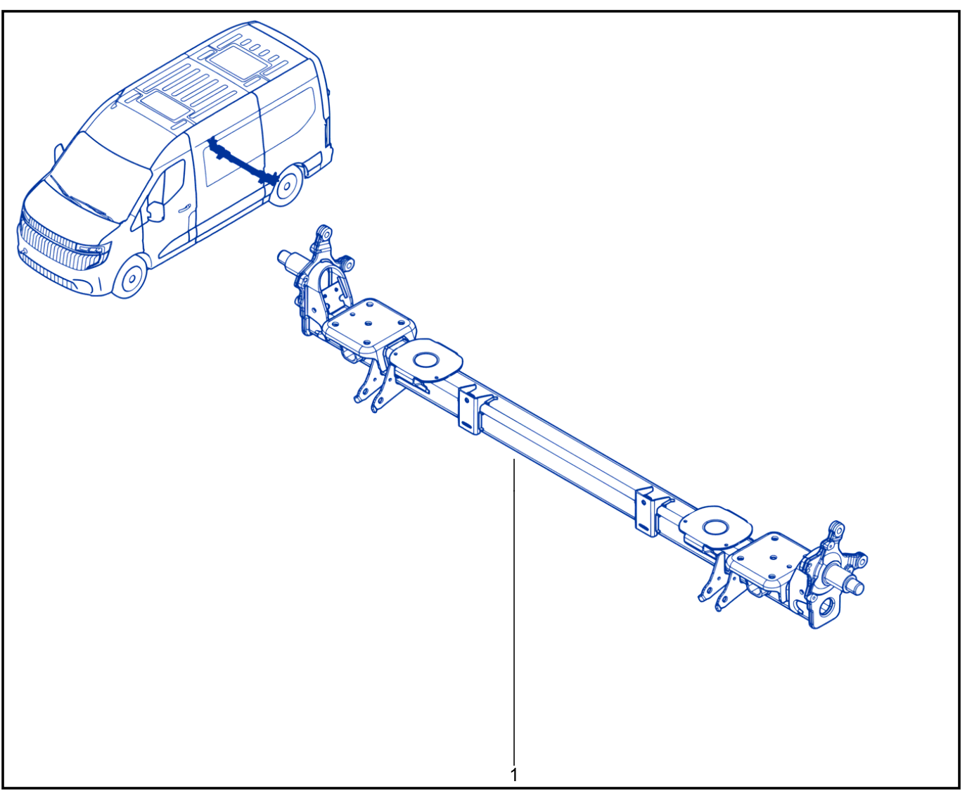 Rear Axle Component - XDD_00014234_A18
