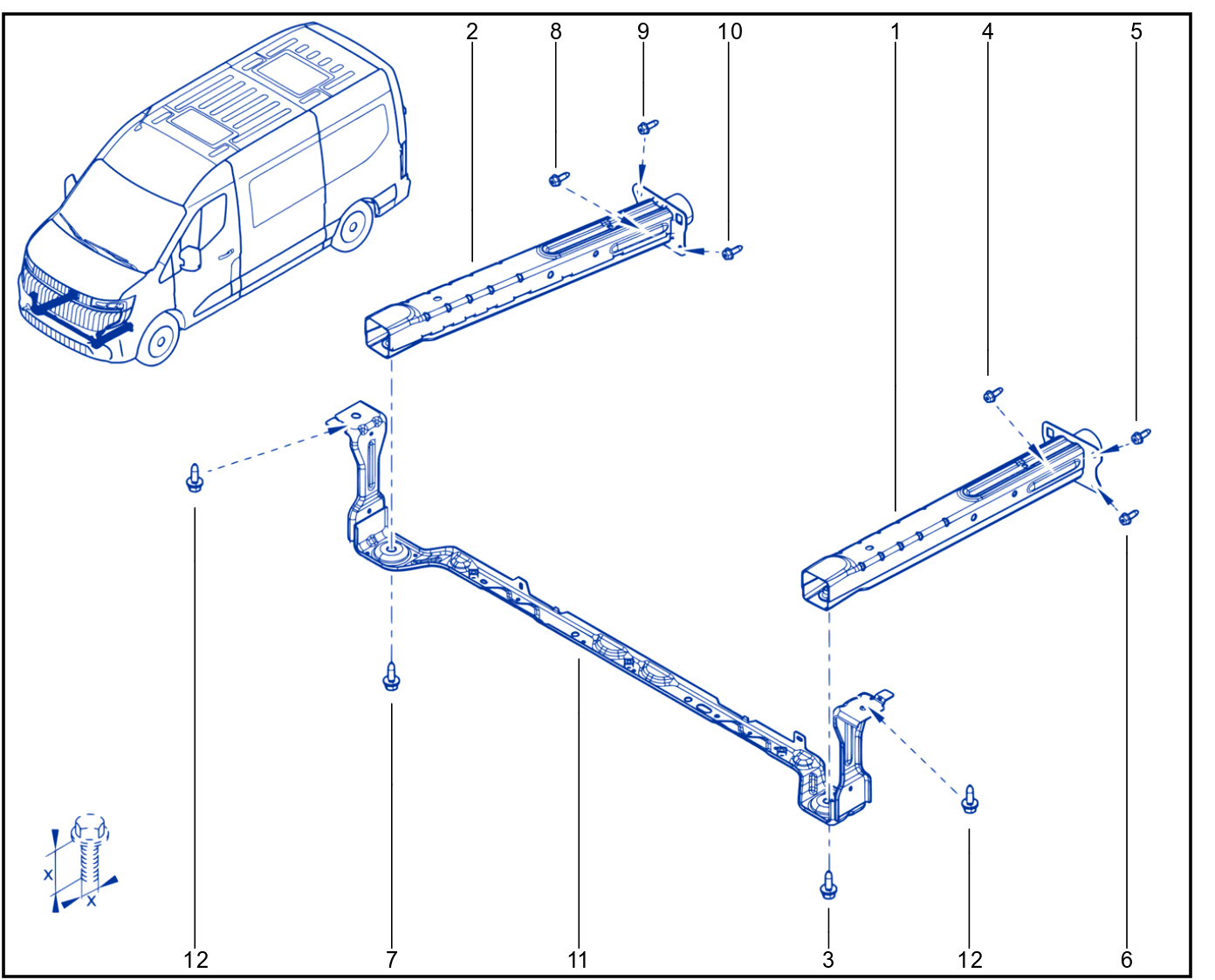 Front Axle Component - XDD_00014761_A4