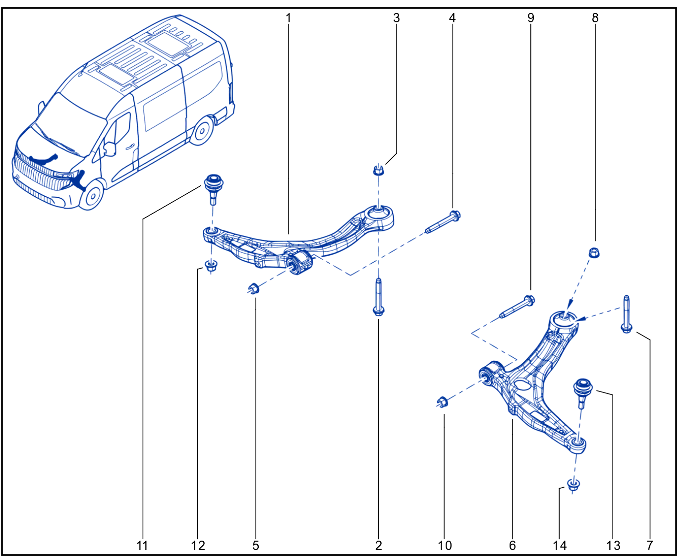 Front Axle Component - XDD_00014767_C2